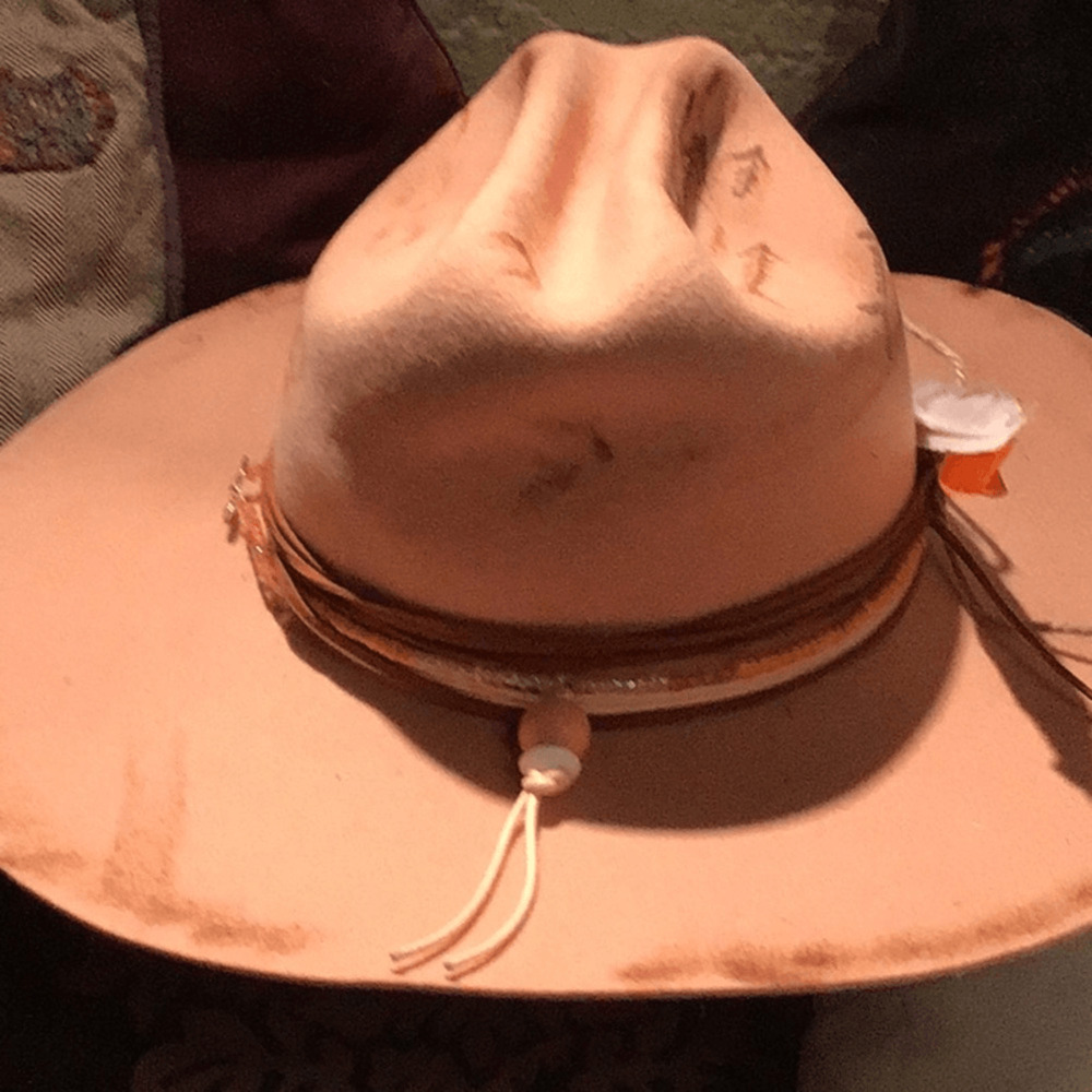 NEW! Custom Lack of Color rancher / cowgirl